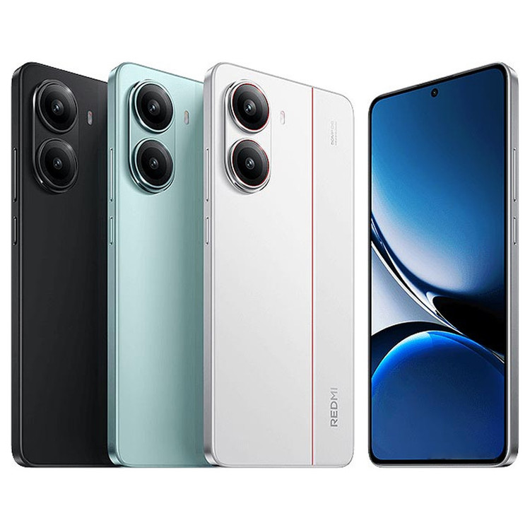 گوشی موبایل شیائومی مدل Redmi Turbo 4 دو سیم کارت ظرفیت 256 گیگابایت و رم 12 گیگابایت