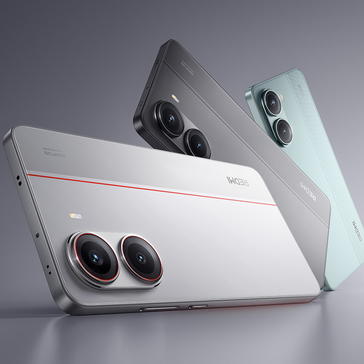 گوشی موبایل شیائومی مدل Redmi Turbo 4 دو سیم کارت ظرفیت 256 گیگابایت و رم 12 گیگابایت