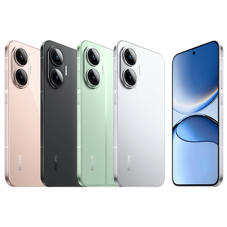 گوشی موبایل شیائومی مدل Redmi Turbo 4 Pro دو سیم کارت ظرفیت 256 گیگابایت و رم 12 گیگابایت