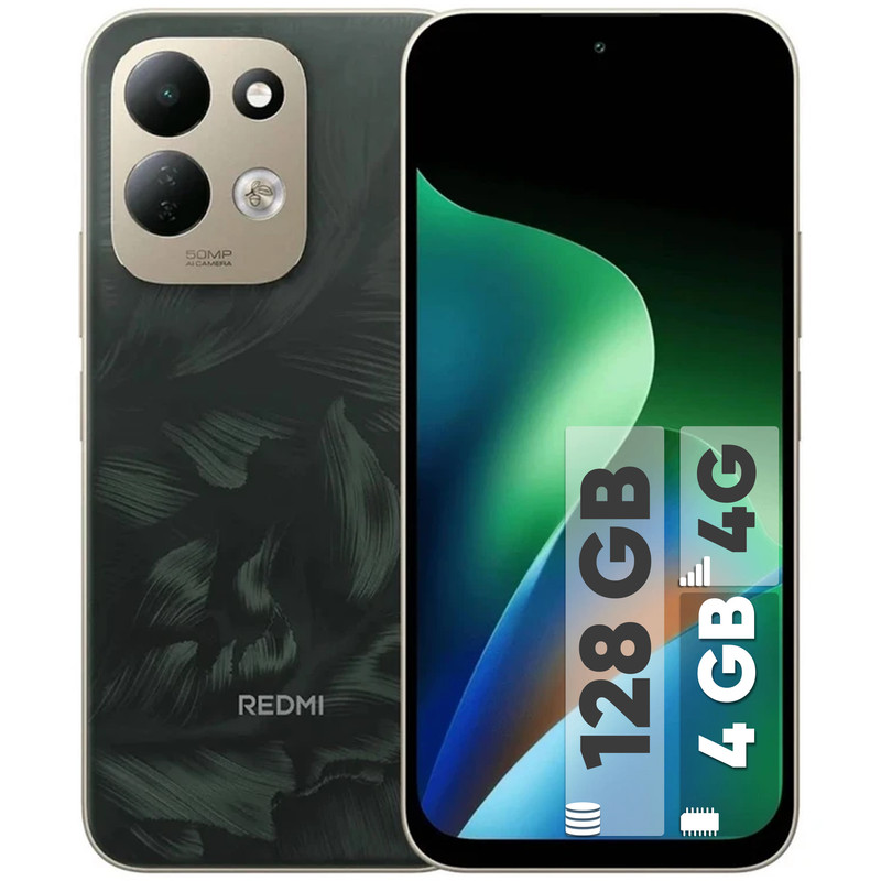 گوشی موبایل شیائومی مدل Redmi 17 4G دو سیم کارت ظرفیت 128 گیگابایت و رم 4 گیگابایت