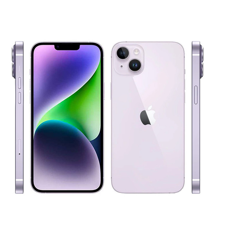 گوشی موبایل اپل مدل iPhone 14 CH دو سیم کارت ظرفیت 128 گیگابایت و رم 6 گیگابایت،ریجستری شده و به همراه کد فعالسازی