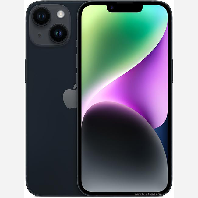 گوشی موبایل اپل مدل iPhone 14 CH دو سیم کارت ظرفیت 128 گیگابایت و رم 6 گیگابایت،ریجستری شده و به همراه کد فعالسازی