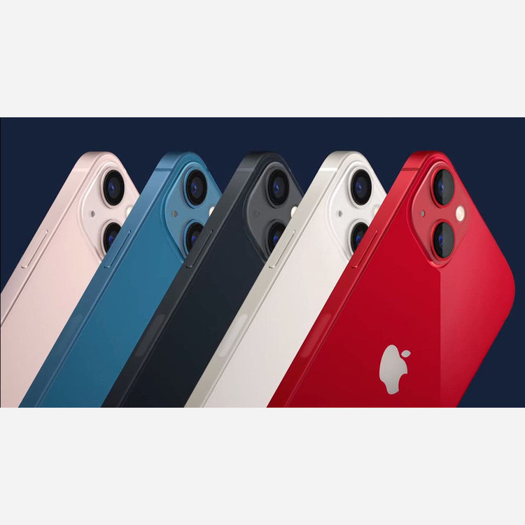 گوشی موبایل اپل مدل iPhone 14 CH دو سیم کارت ظرفیت 128 گیگابایت و رم 6 گیگابایت،ریجستری شده و به همراه کد فعالسازی