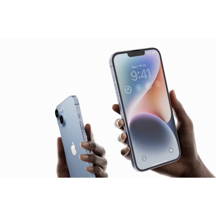 گوشی موبایل اپل مدل iPhone 14 CH دو سیم کارت ظرفیت 128 گیگابایت و رم 6 گیگابایت،ریجستری شده و به همراه کد فعالسازی