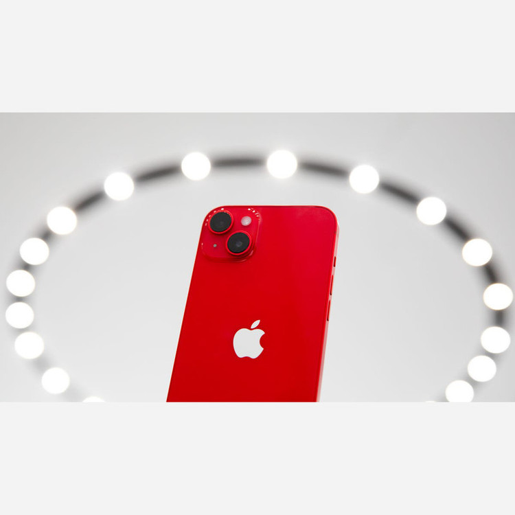 گوشی موبایل اپل مدل iPhone 14 CH دو سیم کارت ظرفیت 128 گیگابایت و رم 6 گیگابایت،ریجستری شده و به همراه کد فعالسازی