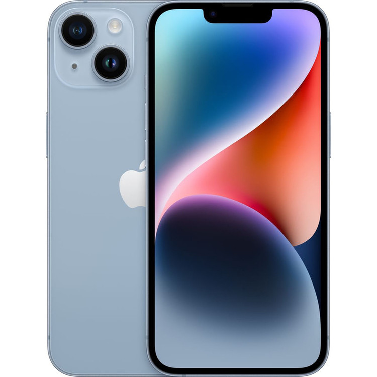 گوشی موبایل اپل مدل iPhone 14 CH دو سیم کارت ظرفیت 128 گیگابایت و رم 6 گیگابایت،ریجستری شده و به همراه کد فعالسازی