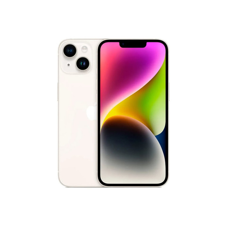 گوشی موبایل اپل مدل iPhone 14 CH دو سیم کارت ظرفیت 128 گیگابایت و رم 6 گیگابایت،ریجستری شده و به همراه کد فعالسازی