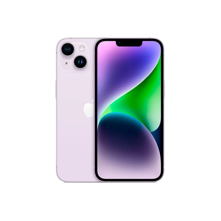 گوشی موبایل اپل مدل iPhone 14 CH دو سیم کارت ظرفیت 128 گیگابایت و رم 6 گیگابایت،ریجستری شده و به همراه کد فعالسازی