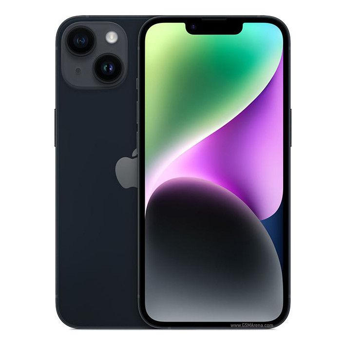 گوشی موبایل اپل مدل iPhone 14 CH دو سیم کارت ظرفیت 128 گیگابایت و رم 6 گیگابایت،ریجستری شده و به همراه کد فعالسازی
