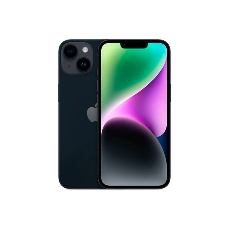 گوشی موبایل اپل مدل iPhone 14 CH دو سیم کارت ظرفیت 128 گیگابایت و رم 6 گیگابایت،ریجستری شده و به همراه کد فعالسازی