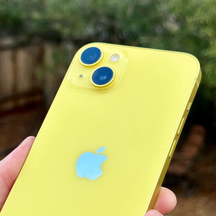 گوشی موبایل اپل مدل iPhone 14 CH دو سیم کارت ظرفیت 128 گیگابایت و رم 6 گیگابایت،ریجستری شده و به همراه کد فعالسازی