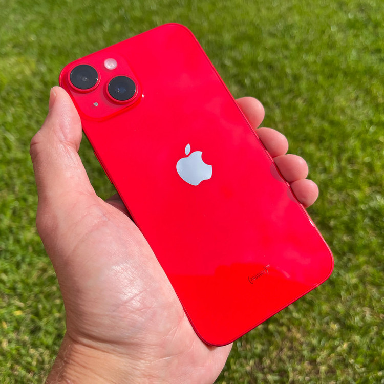 گوشی موبایل اپل مدل iPhone 14 CH دو سیم کارت ظرفیت 128 گیگابایت و رم 6 گیگابایت،ریجستری شده و به همراه کد فعالسازی
